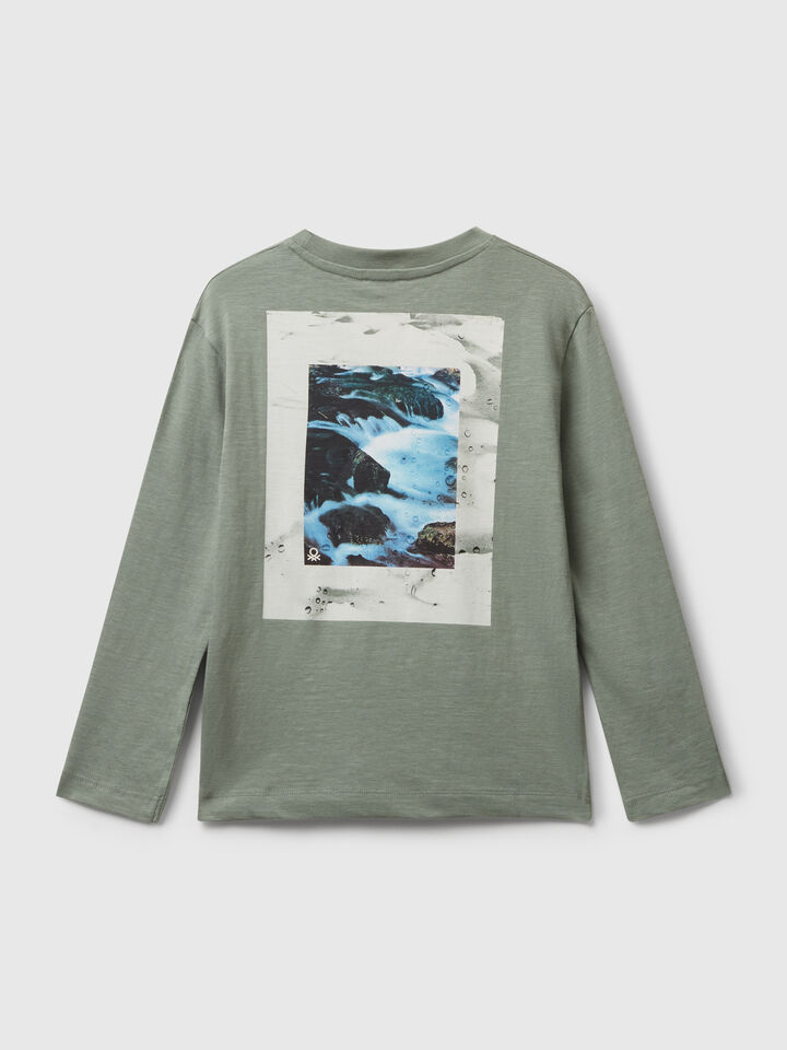 T-SHIRT L/S Junior Boy image number 2